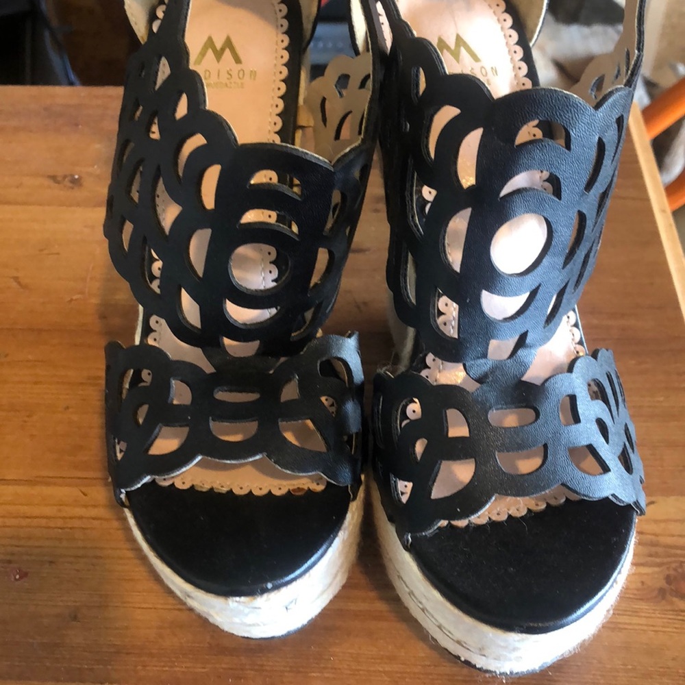 Wedge Sandals 6.5